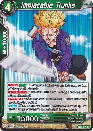 Implacable Trunks (BT1-067) [Galactic Battle] - Doe's Cards