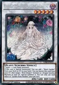 Garden Rose Maiden [LDS2-EN113] Secret Rare - Doe's Cards
