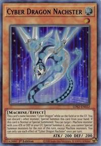 Cyber Dragon Nachster (Blue) [LDS2-EN032] Ultra Rare - Doe's Cards