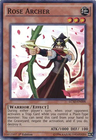 Rose Archer [LC5D-EN098] Super Rare - Doe's Cards