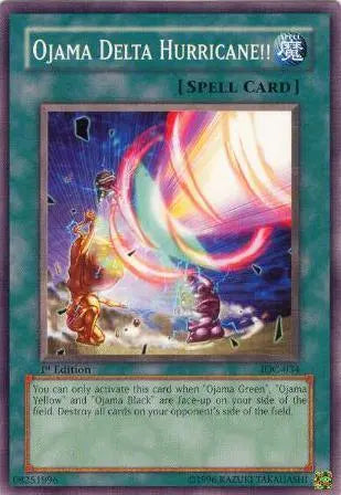 Ojama Delta Hurricane!! [IOC-034] Common - Doe's Cards