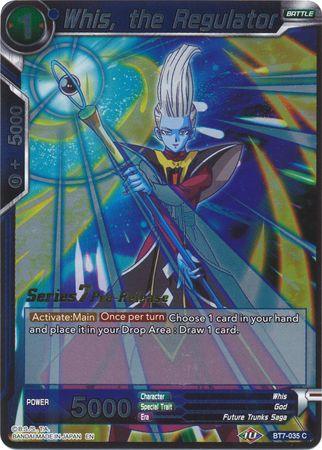 Whis, the Regulator (BT7-035_PR) [Assault of the Saiyans Prerelease Promos] - Doe's Cards