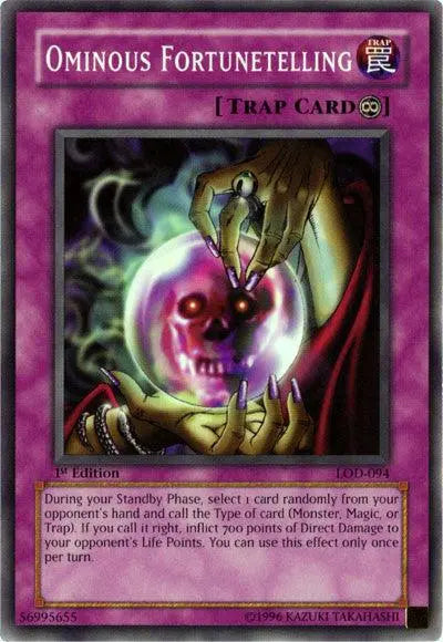Ominous Fortunetelling [LOD-094] Common - Doe's Cards