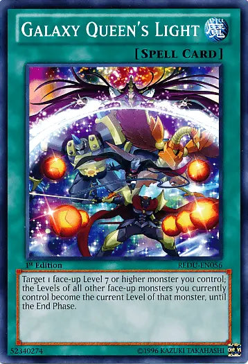 Galaxy Queen's Light [REDU-EN056] Common - Doe's Cards