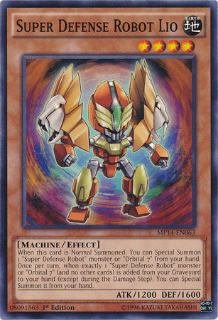 Super Defense Robot Lio [MP14-EN063] Common - Doe's Cards