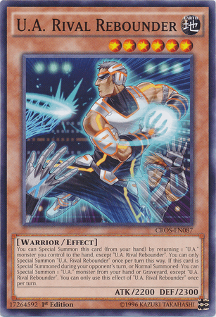 U.A. Rival Rebounder [CROS-EN087] Common - Doe's Cards