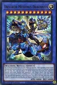 Drytron Meteonis Draconids [GEIM-EN029] Ultra Rare - Doe's Cards