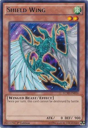 Shield Wing [LC5D-EN016] Rare - Doe's Cards