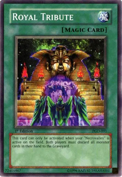 Royal Tribute [PGD-091] Common - Doe's Cards