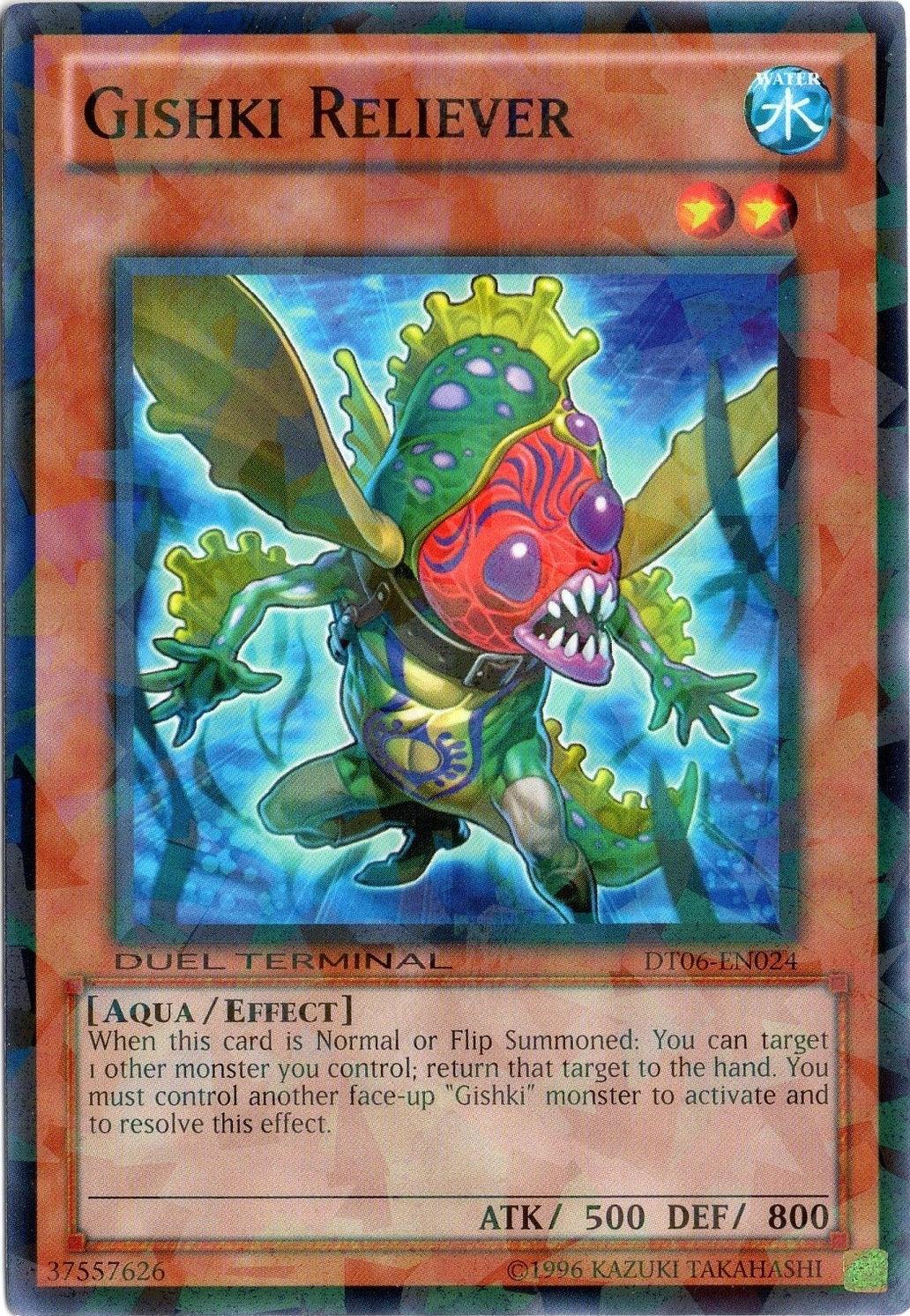 Gishki Reliever [DT06-EN024] Common - Doe's Cards