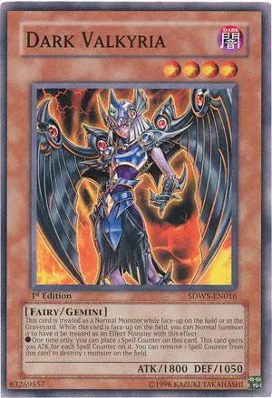 Dark Valkyria [SDWS-EN016] Common - Doe's Cards