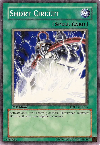 Short Circuit [LODT-EN056] Common - Doe's Cards
