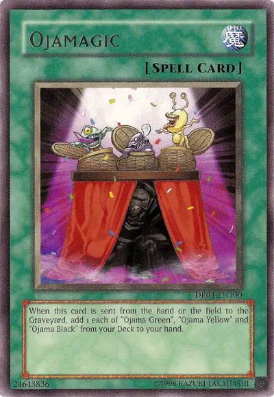 Ojamagic [DR04-EN100] Rare - Doe's Cards