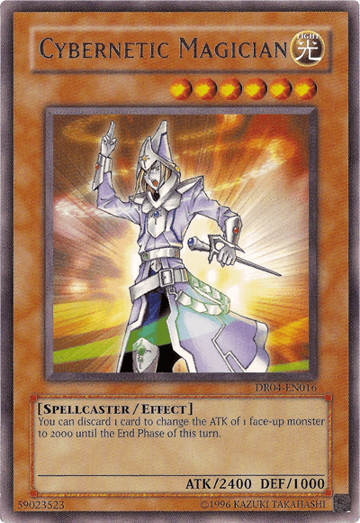 Cybernetic Magician [DR04-EN016] Rare - Doe's Cards