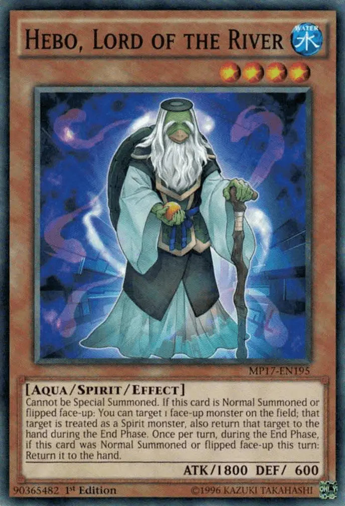 Hebo, Lord of the River [MP17-EN195] Common - Doe's Cards