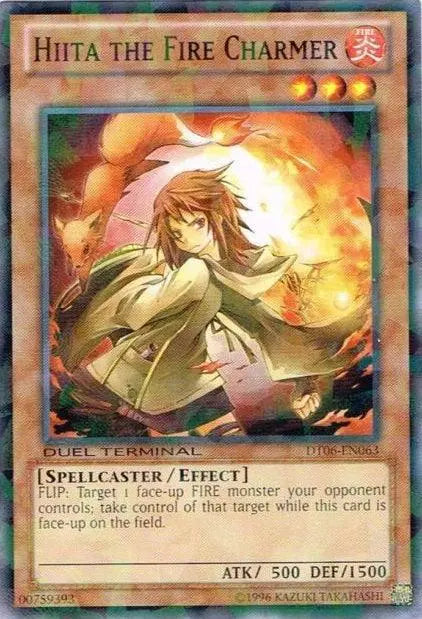 Hiita the Fire Charmer [DT06-EN063] Common - Doe's Cards
