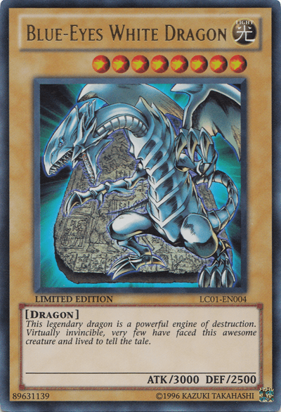 Blue-Eyes White Dragon [LC01-EN004] Ultra Rare - Doe's Cards