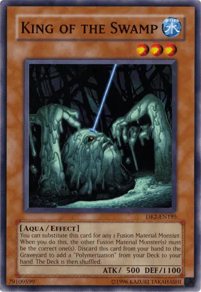 King of the Swamp [DR2-EN195] Common - Doe's Cards