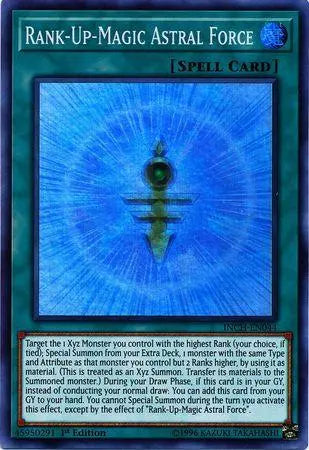 Rank-Up-Magic Astral Force [INCH-EN044] Super Rare - Doe's Cards