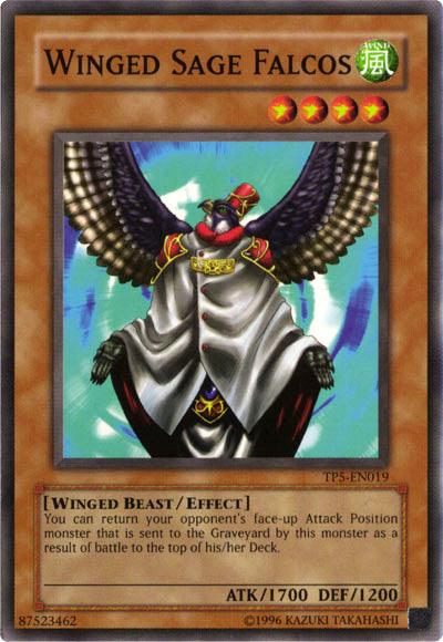 Winged Sage Falcos [TP5-EN019] Common - Doe's Cards