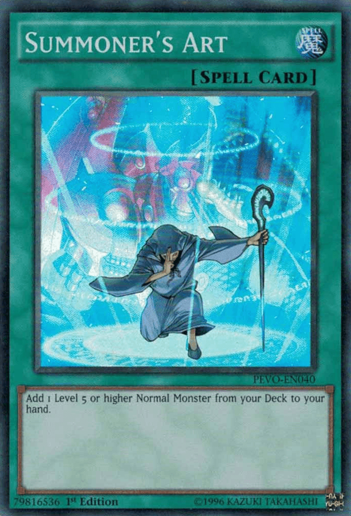 Summoner's Art [PEVO-EN040] Super Rare - Doe's Cards