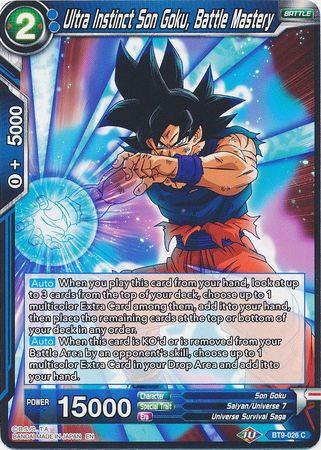 Ultra Instinct Son Goku, Battle Mastery (BT9-026) [Universal Onslaught] - Doe's Cards