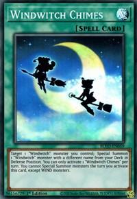 Windwitch Chimes [BLVO-EN059] Super Rare - Doe's Cards