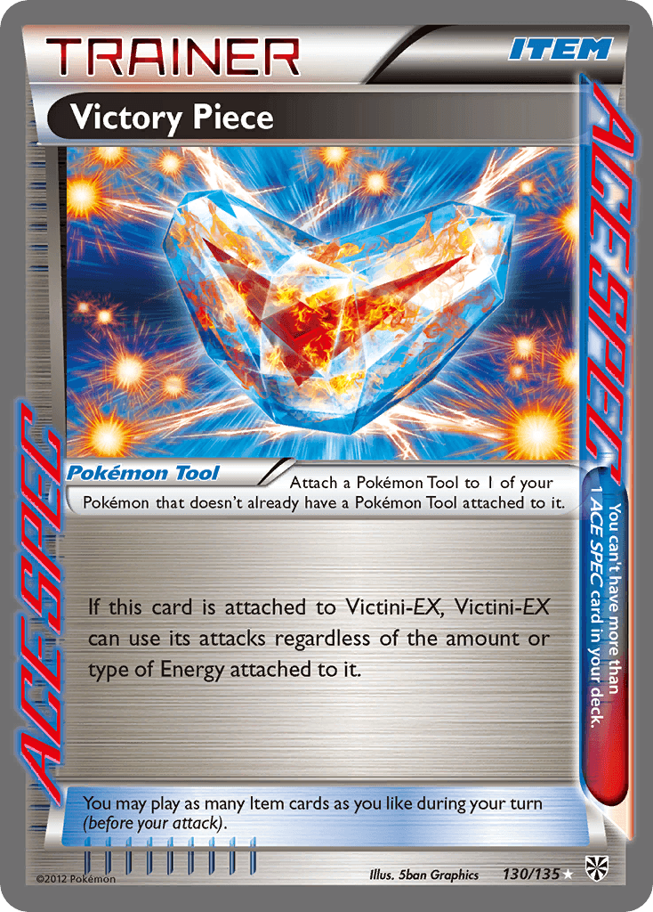 Victory Piece (130/135) [Black & White: Plasma Storm] - Doe's Cards