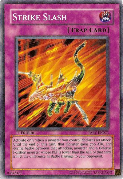 Strike Slash [TAEV-EN075] Common - Doe's Cards