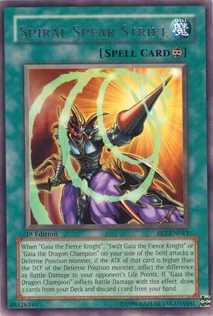 Spiral Spear Strike [FET-EN043] Rare - Doe's Cards