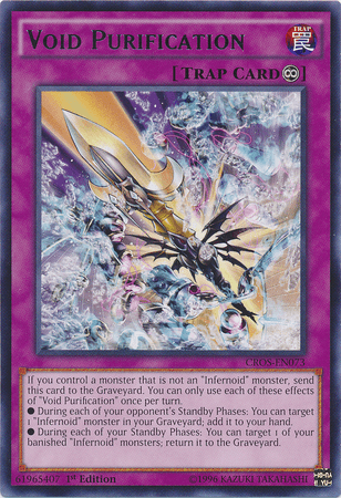 Void Purification [CROS-EN073] Rare - Doe's Cards