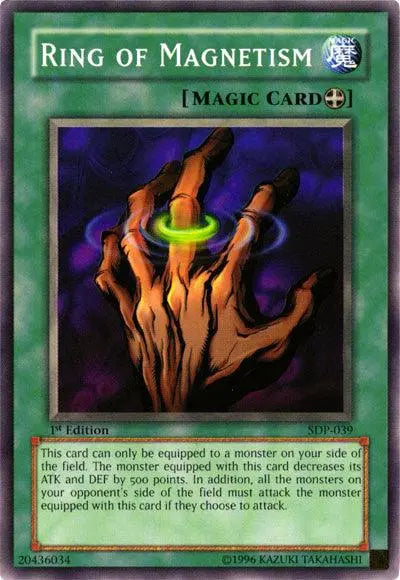Ring of Magnetism [SDP-039] Common - Doe's Cards
