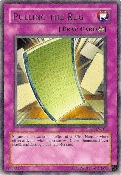 Pulling the Rug [CP05-EN010] Rare - Doe's Cards
