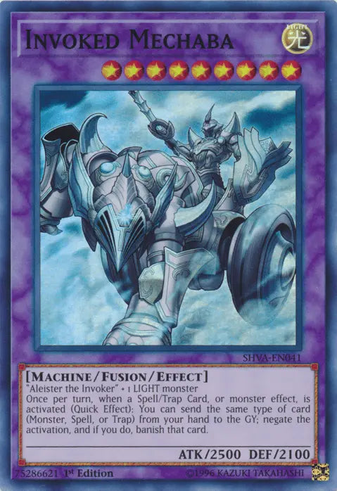 Invoked Mechaba [SHVA-EN041] Super Rare - Doe's Cards
