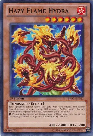 Hazy Flame Hydra [PRIO-EN027] Common - Doe's Cards