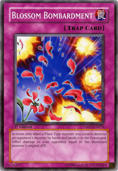 Blossom Bombardment [TSHD-EN074] Common - Doe's Cards