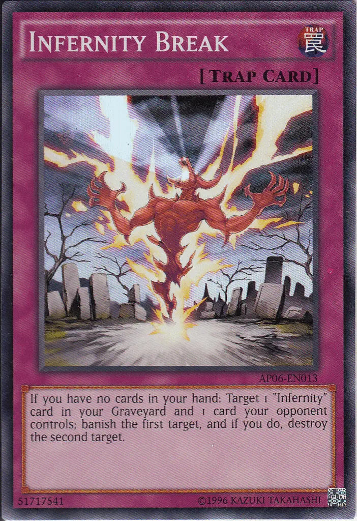 Infernity Break [AP06-EN013] Super Rare - Doe's Cards