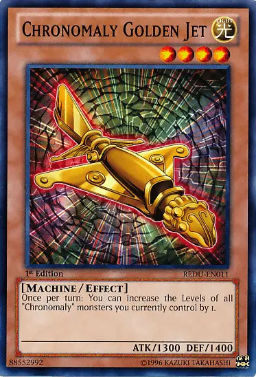 Chronomaly Golden Jet [REDU-EN011] Common - Doe's Cards
