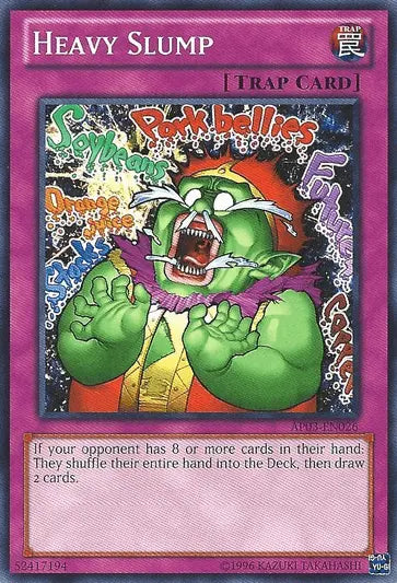 Heavy Slump [AP03-EN026] Common - Doe's Cards