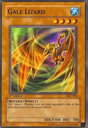 Gale Lizard [IOC-008] Common - Doe's Cards