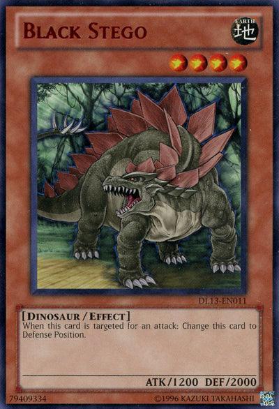 Black Stego (Red) [DL13-EN011] Rare - Doe's Cards