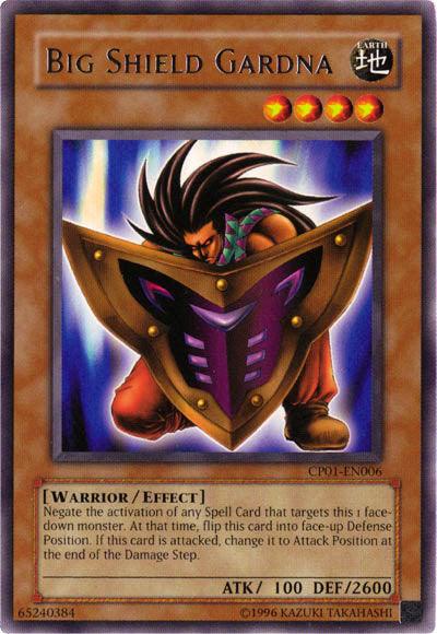 Big Shield Gardna [CP01-EN006] Rare - Doe's Cards