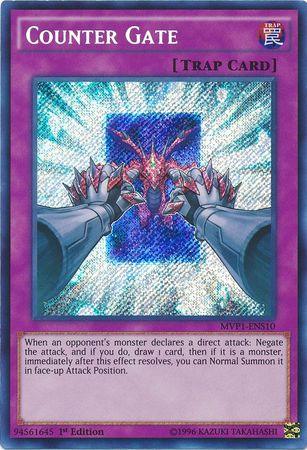 Counter Gate [MVP1-ENS10] Secret Rare - Doe's Cards