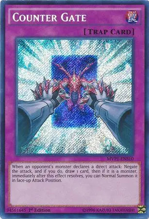 Counter Gate [MVP1-ENS10] Secret Rare - Doe's Cards