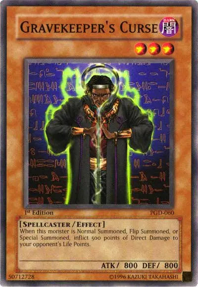 Gravekeeper's Curse [PGD-060] Common - Doe's Cards