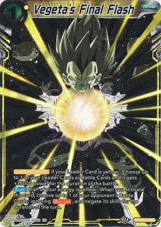 Vegeta's Final Flash (BT9-133) [Universal Onslaught] - Doe's Cards