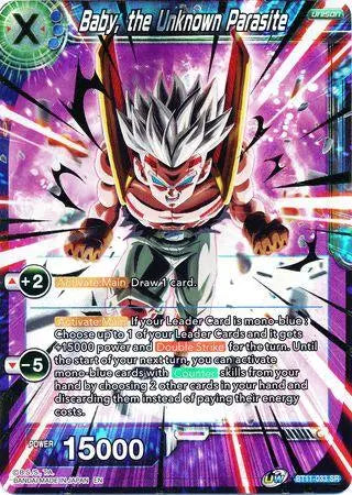 Baby, the Unknown Parasite (BT11-033) [Vermilion Bloodline] - Doe's Cards