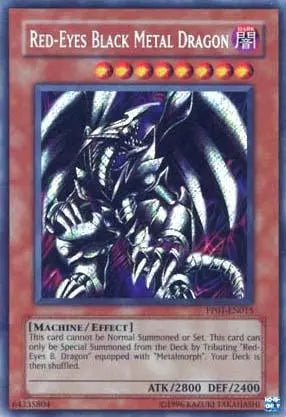 Red-Eyes Black Metal Dragon [PP01-EN015] Secret Rare - Doe's Cards