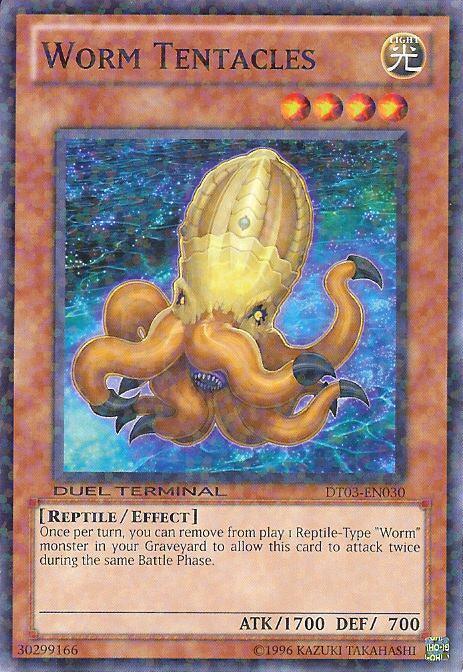 Worm Tentacles [DT03-EN030] Common - Doe's Cards