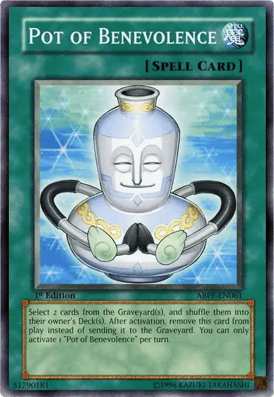 Pot of Benevolence [ABPF-EN061] Common - Doe's Cards